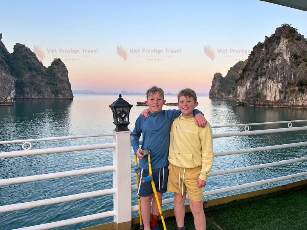 TOUR FAMILIAR EN VIETNAM DE 16 DÍAS